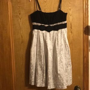 max and Cleo metallic mini dress